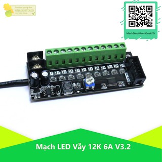 Mạch vẫy 12 kênh 6A OneLED Chính hãng