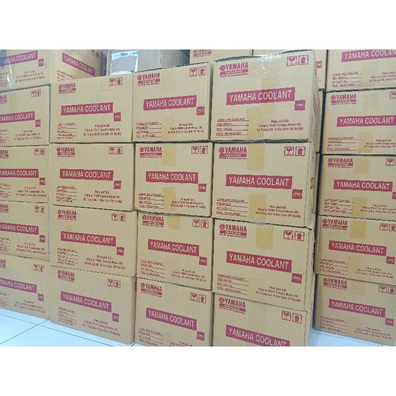 Nước làm mát YAMAHA Coolant 1L