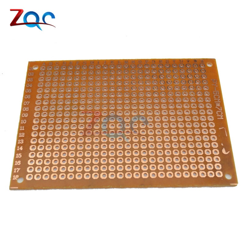 Set 10 bảng mạch Pcb 5x7 Pcb 5cm 7cm chuyên dụng chất lượng cao