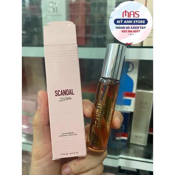 Nước hoa nữ Scandal 15ml