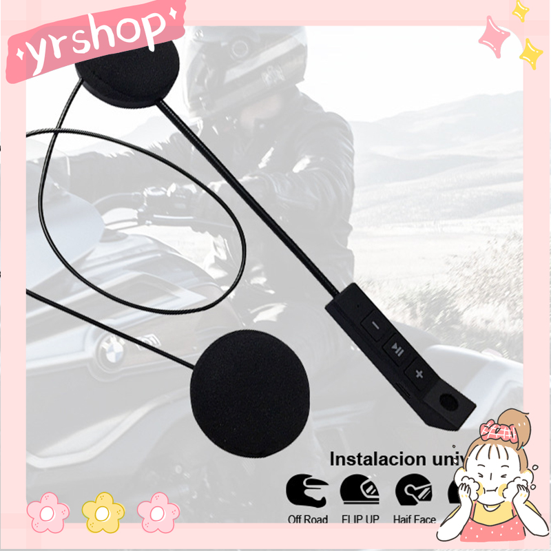 Tai Nghe Bluetooth Tự Động Gắn Mũ Bảo Hiểm | BigBuy360 - bigbuy360.vn