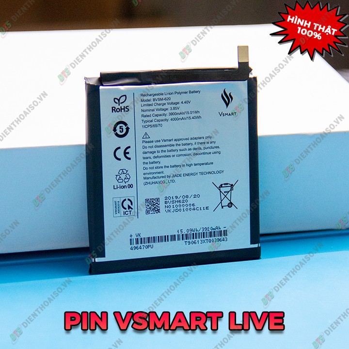 Pin Vsmart Live (zin)