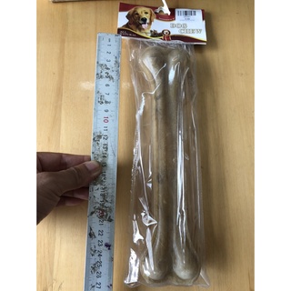 XƯƠNG DA BÒ 1C (25cm) dành cho chó lớn