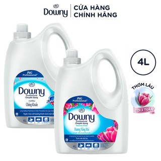 Nước xả vải downy chuyên dụng chai lớn tiết kiệm 4l mới
