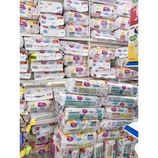 Tã Merries Cộng Miếng quần dán, Hàng Nội Địa Nhật mẫu mới, date mới, size NB96/S88/M68/M64/L50/XL44/XXL28
