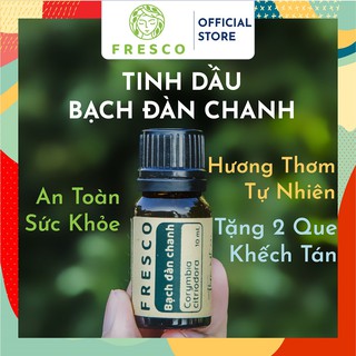 TINH DẦU BẠCH ĐÀN CHANH 🌿𝐅𝐑𝐄𝐄𝐒𝐇𝐈𝐏🌿 CÓ KIỂM NGHIỆM CHẤT LƯỢNG (COA) - TINH DẦU THƠM PHÒNG - ĐUỔI MUỖI - FRESCO