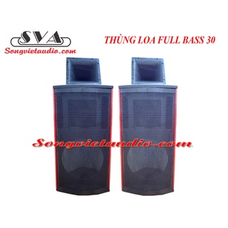 VỎ THÙNG LOA FULL ĐƠN 30 - CẶP