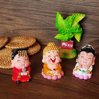 Tượng chibi Quan Âm mẫu đẹp 6cm