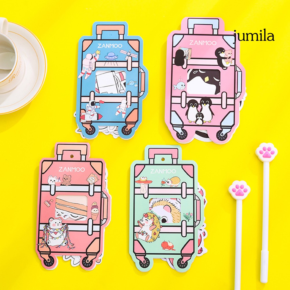 Sticker Dán Trang Trí Hình Chú Nhím Đáng Yêu