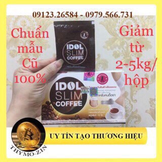 [ Combo 5 Hộp ] cafe Idol Slim Coffee Thái Lan - (Hộp 10gói x 15g)