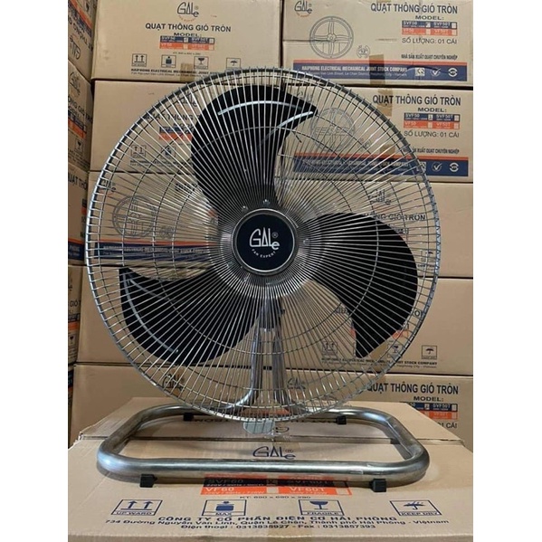 Quạt sàn công nghiệp Gale FFA500I sải cánh 500mm