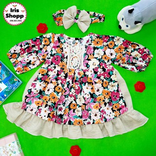 Váy trẻ em 🍀đầm cách Tân bé gái ☘️ Iris Shopp