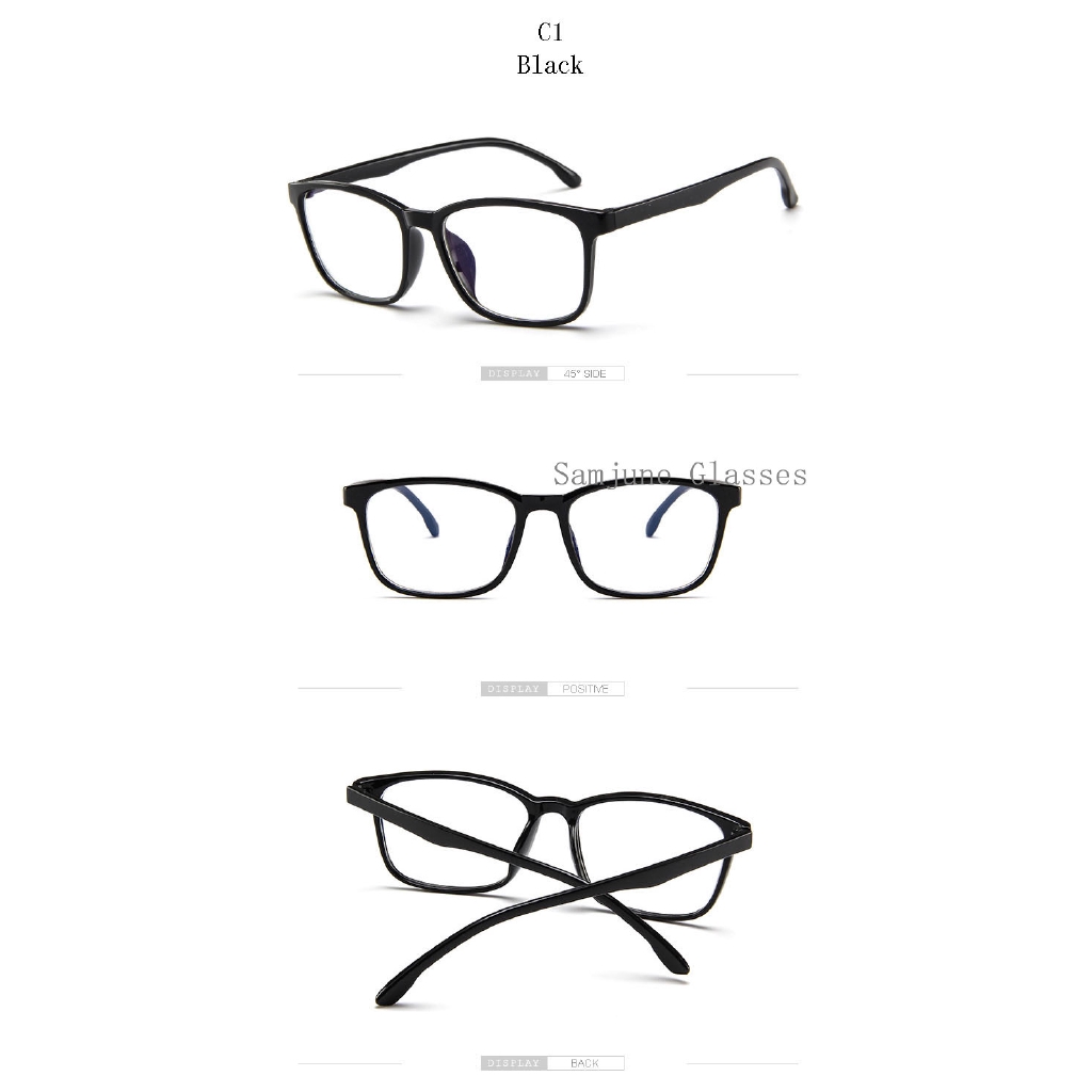 Gọng kính trong suốt kiểu dáng cổ điển dành cho cả nam và nữ | BigBuy360 - bigbuy360.vn