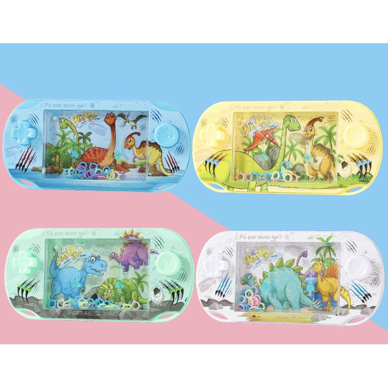 Máy chơi Game bắn vòng nước cầm tay huyền thoại vui nhộn cho trẻ em