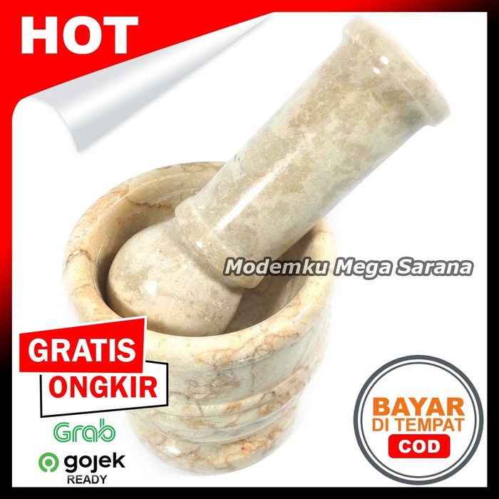 Bộ Cối Và Chày Giã Thuốc 9.8cm