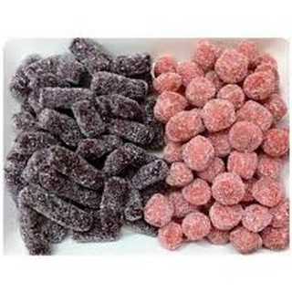500G KẸO DÂU TÂY [HUDO MART]