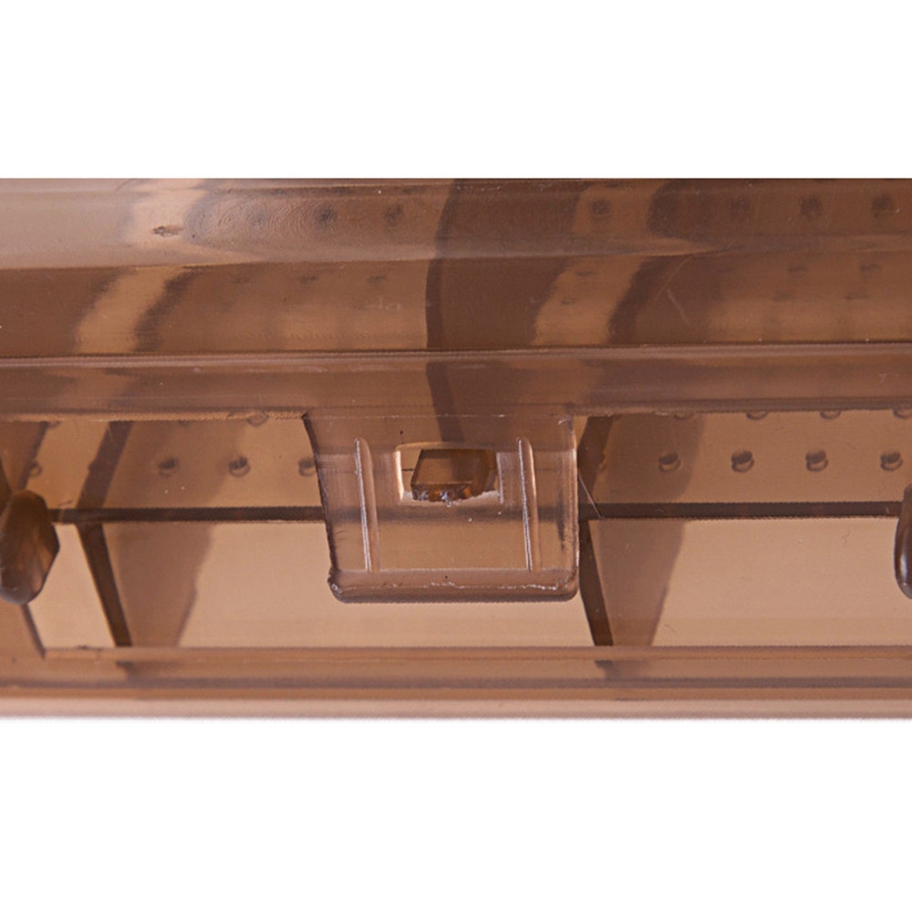 Hộp nhựa trong suốt đựng trang sức có 3 màu sắc khác nhau