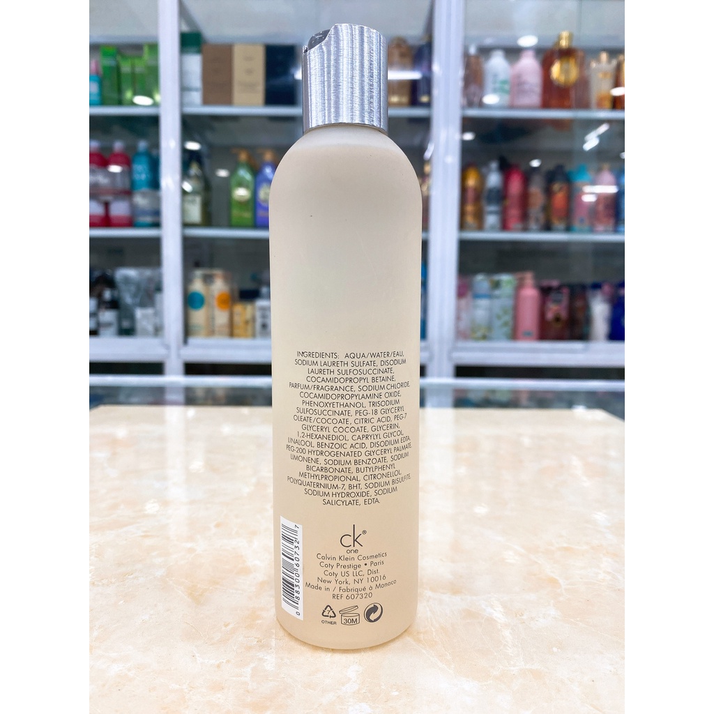 Sữa Tắm Nước Hoa CK One Body Wash Gel 250ml