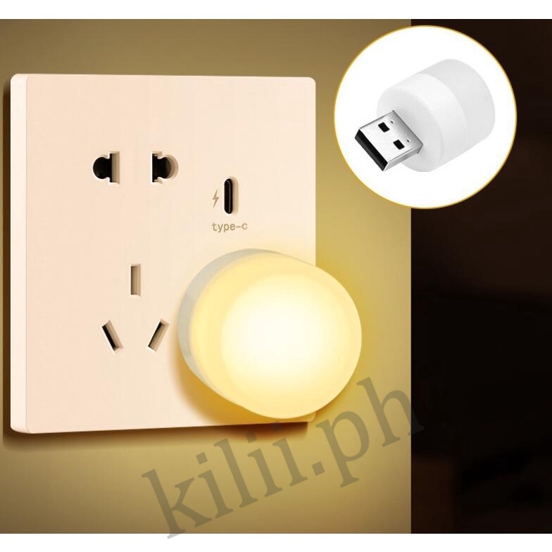 Đèn Ngủ Led Mini Cầm Tay USB