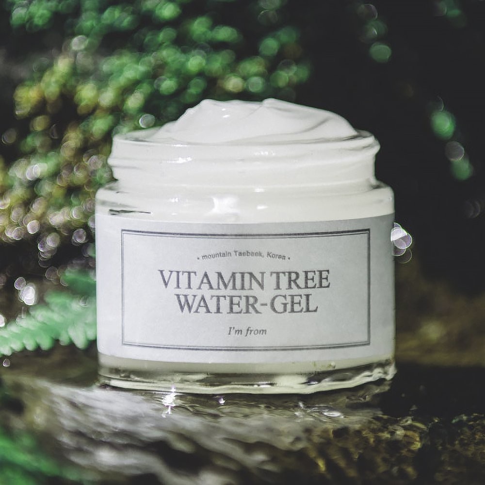 I'm From Vitamin Tree Water-gel - Gel Dưỡng Làm Sáng Da ,Kiểm Soát Dầu 75ml