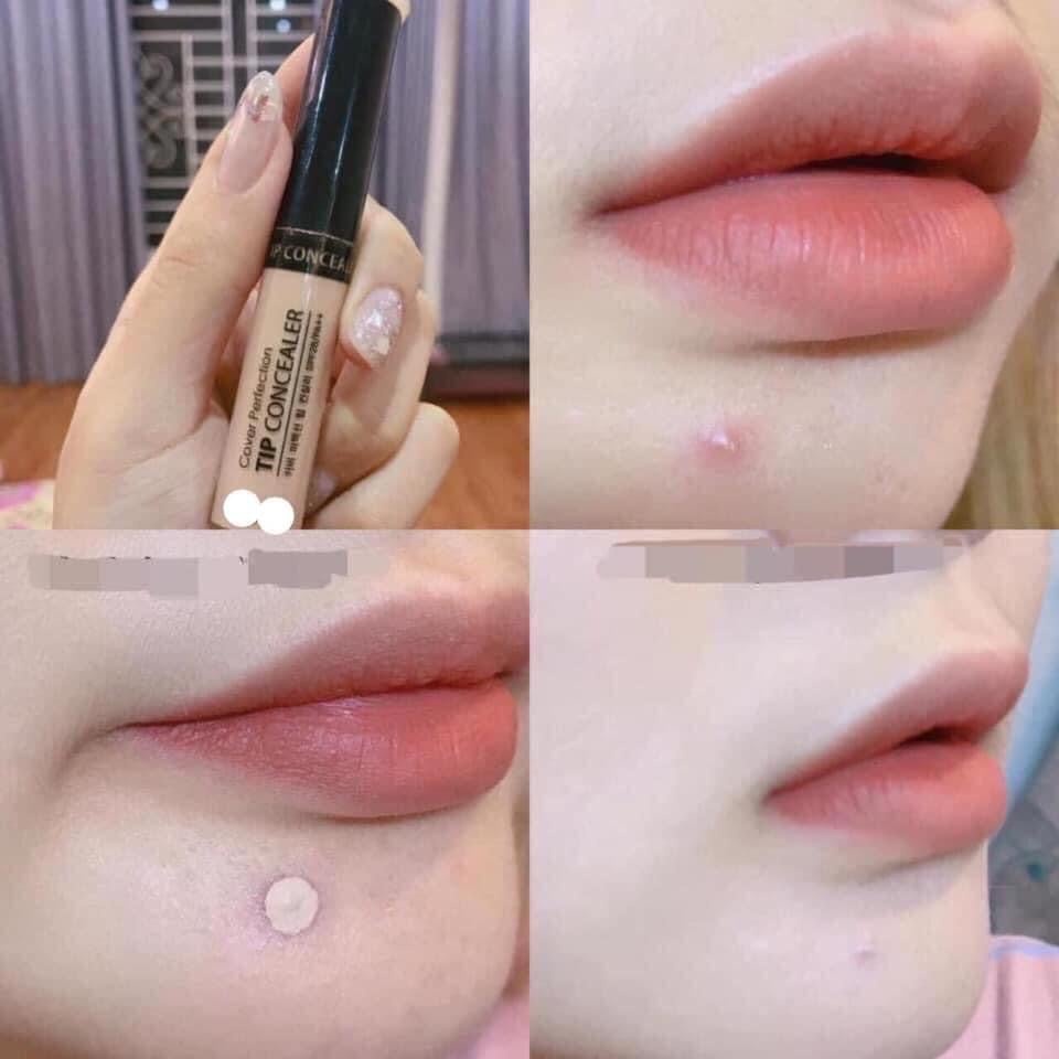 [Liên hệ trước khi đặt] Kem Che Khuyết Điểm The Saeem Cover tip concealer