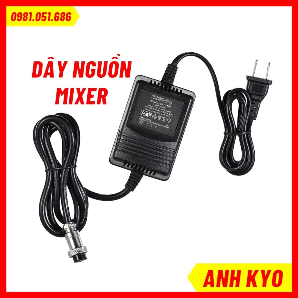 Cục nguồn mixer F4 và nguồn mixer F7 Chính Hãng loại tốt, bền đẹp có bảo hành đầy đủ