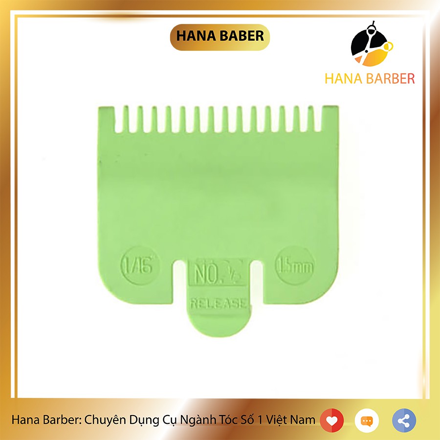 Cữ tông đơ 1.5mm TD02
