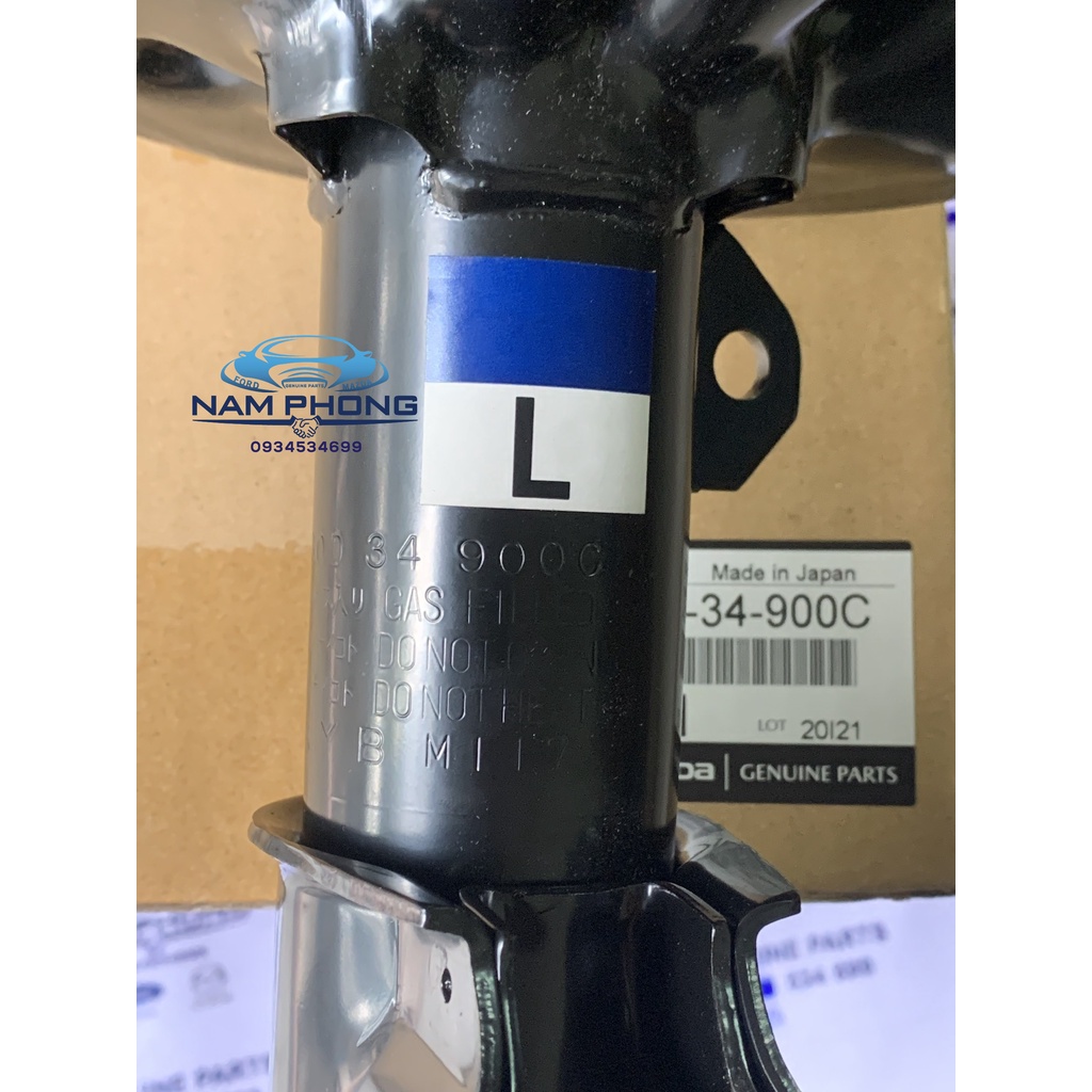 Giảm sóc trước Laser Mazda 323 bên lái LH – B30D34900C / B30D34900B