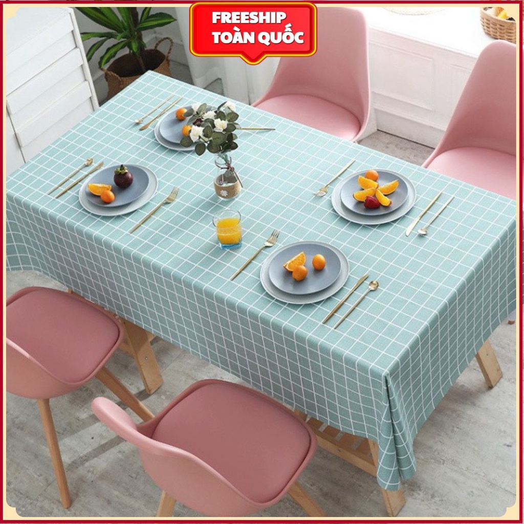 PHÔNG NỀN PVC CHỤP ẢNH, KHĂN TRẢI BÀN KẺ CARO CHỐNG THẤM NƯỚC 88038 SHOP CR7 . .