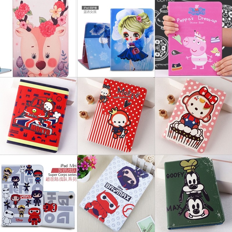 Bao da Ipad Air/Air 2/Air 3/New 2017/2018/10.2 2019/Pro 9.7/Pro 10.5/Pro 11/Pro 12.9 dựng được | BigBuy360 - bigbuy360.vn