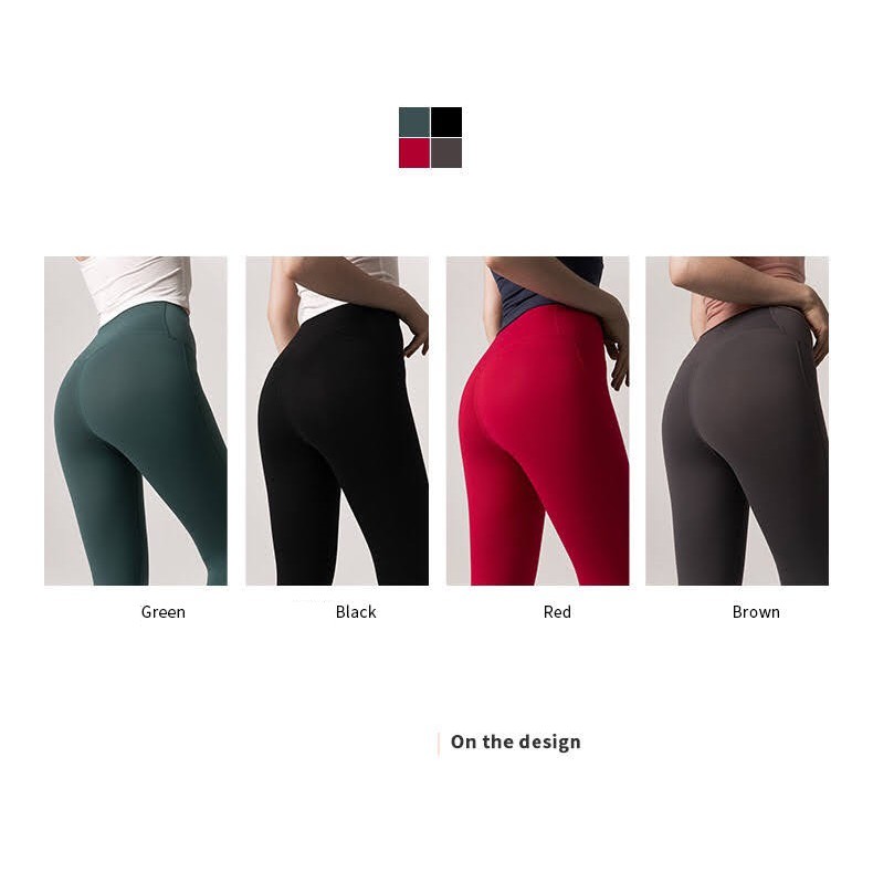 G918 - Quần Legging 9 Tấc Cạp Cao Gen Bụng Tập Thể Thao Nữ [Đồ Tập Gym Yoga GYM STORE]