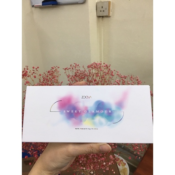 Bảng màu phấn mắt ZOEVA Sweet Glamour Eyeshadow Palette