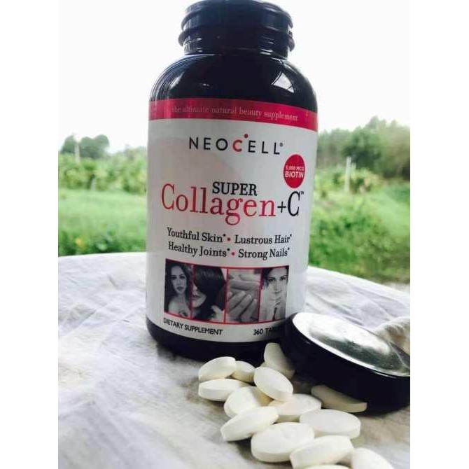 Neocell Super Collagen +C +Biotin 360 Viên Của Mỹ