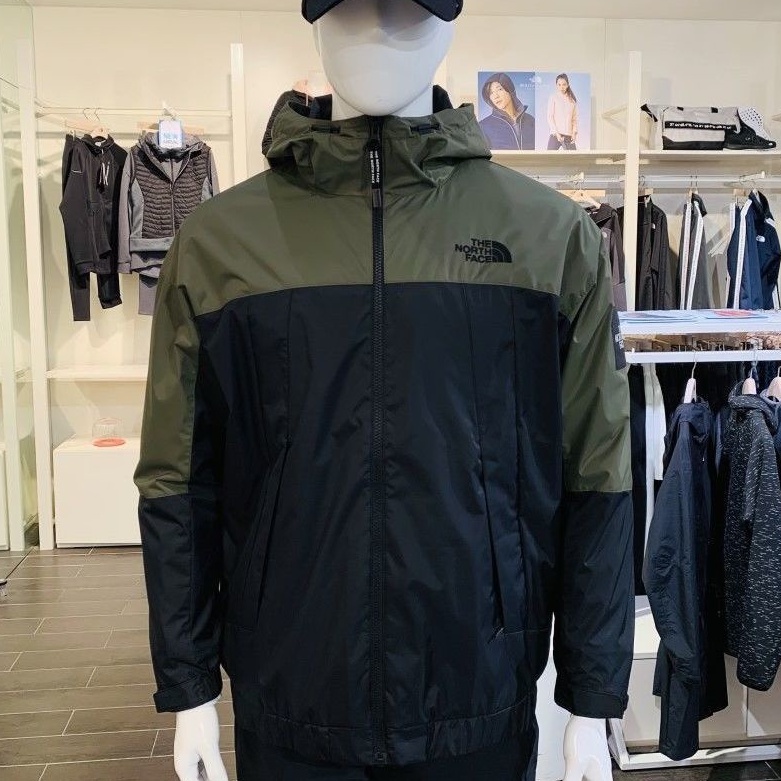 Áo Khoác Gió The North Face Dáng Rộng Cá Tính Trẻ Trung