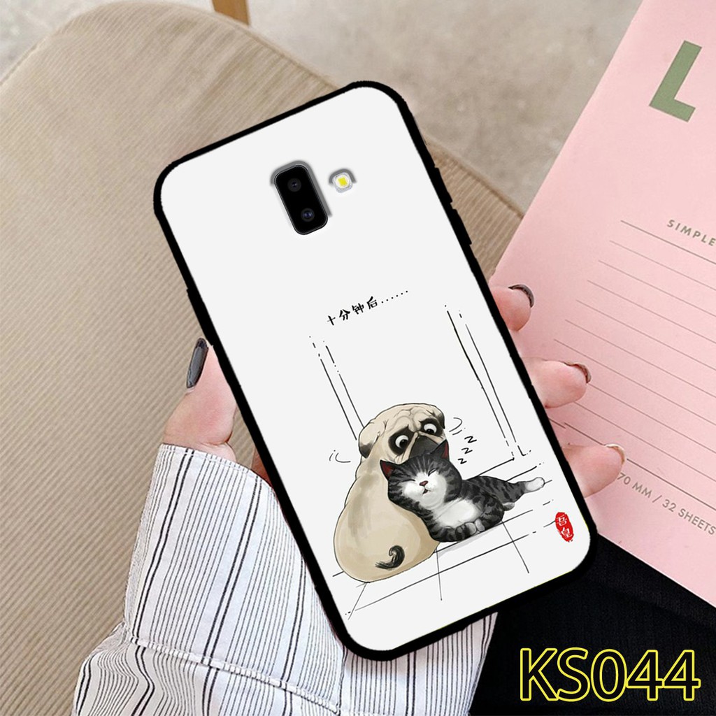 Ốp lưng Samsung J4-2018/J4 Plus/J4 CORE/J4 Prime in hình Mèo béo siêu đẹp_KINGSTORE.HN_Ốp SS J4/J4Plus/J4CORE/J4Prime