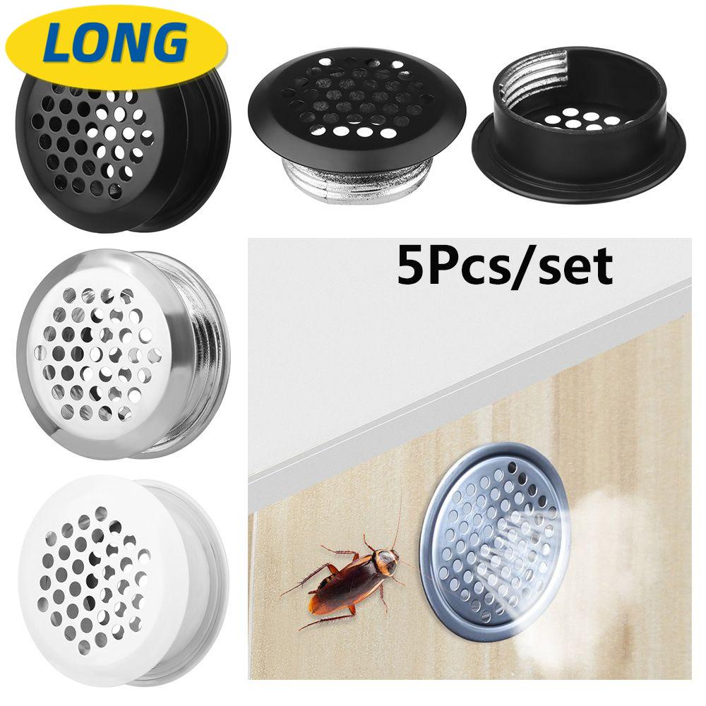 Set 5 nắp đậy lỗ thông hơi thông gió tản nhiệt hai mặt cho đồ nội thất tủ quần áo tủ đựng giày nhiều màu sắc tuỳ chọn
