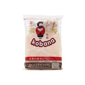 Bánh gạo Kobana hương vị Teriyaki150g