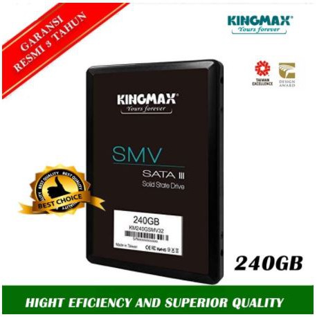 Ổ Cứng Ssd Kingmax Smv32 120gb Sata 3 Ssd - 120gb Gb 2.5 "