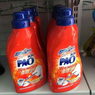 Nước giặt xả quần áo PAO