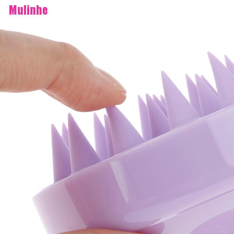 Lược Silicone Mát Xa Da Đầu Khi Tắm Tiện Dụng