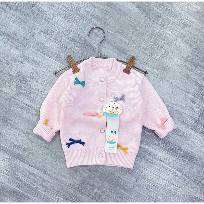 Áo khoác len cadigan QC mới nhất 2020 bé trai bé gái