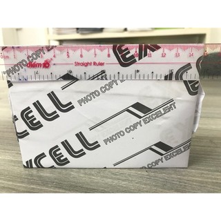 Combo 5 ream giấy A6 Excell 70gsm 400 tờ