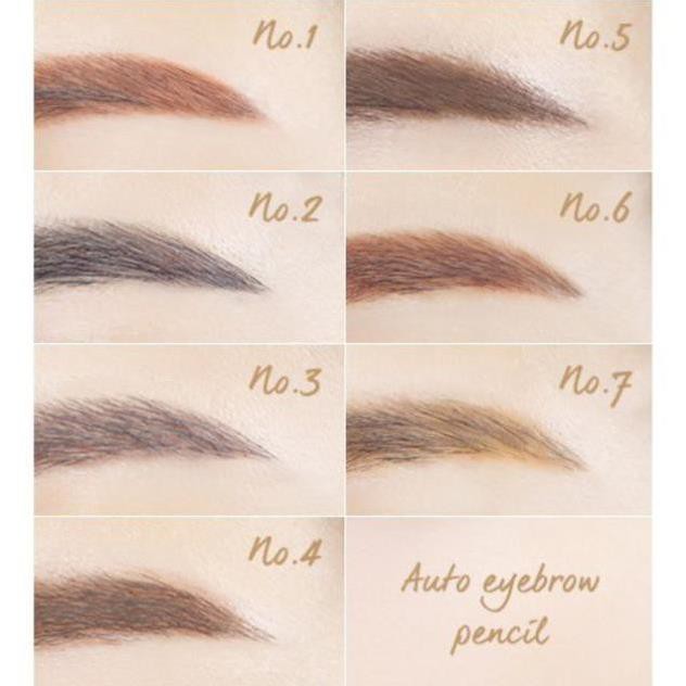 ✅ (HÀNG CHUẨN AUTHENTIC) Chì kẻ mày innisfree auto eyebrow pencil