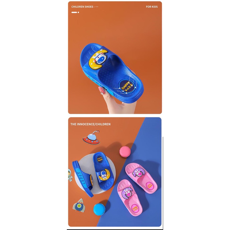 Dép đi trong nhà AMILA phong cách mới chất lượng cao cho trẻ nhỏ