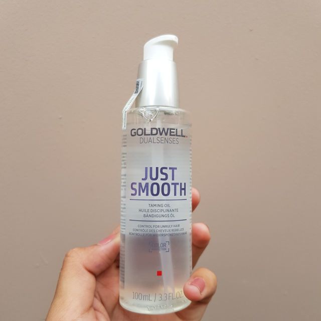 🇩🇪Goldwell🇩🇪 Dầu dưỡng suôn mượt Goldwell Just Smooth Taming Oil 100ml