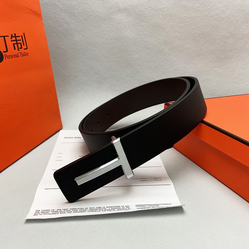 Thắt Lưng Công Sở Họa Tiết Tom / Ford Thời Trang Cho Nam