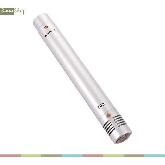 Samson C02 singer park- Micro Condenser Cho Nhạc Cụ