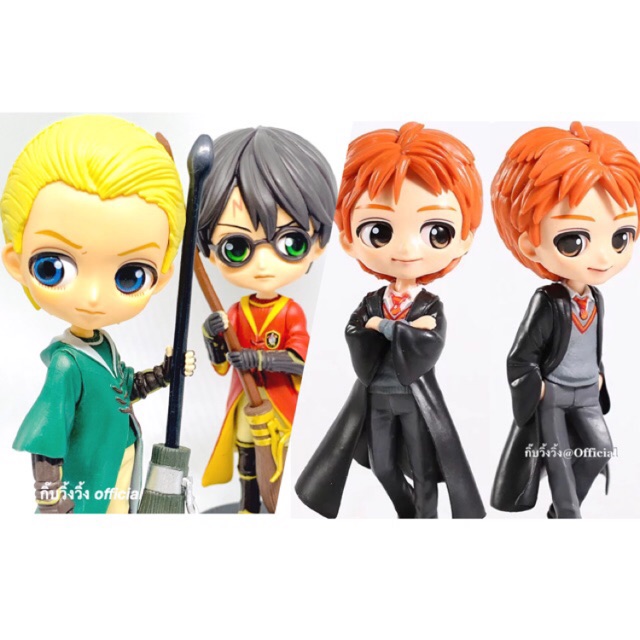 * Tawan * Mô hình Harry Potter (Draco Malfoy / fred Weasley / George Weasley)