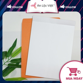 Bao thư trắng khổ a5 định lượng 80 gsm & bao thư vàng a5 - 100 gsm