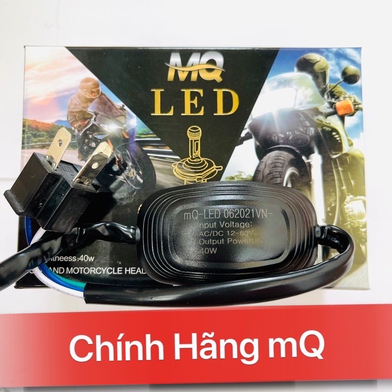 🔥ĐÈN PHA LED CYT 2 TIM LED H4🔥ĐUÔI CÔNG TẢN NHIỆT